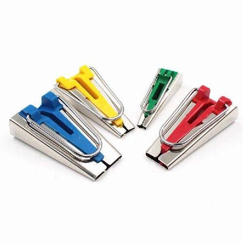 Set of 4/5 Fabric Bias Tape Maker Binding Tool Quilting