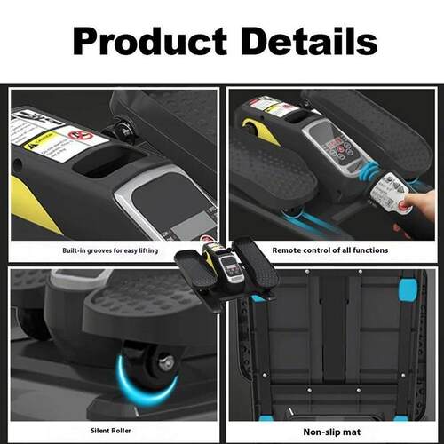 Under Desk Elliptical Machine Electric Ellipse Leg Exerciser