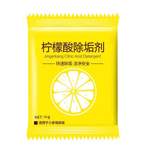 Citric acid descaler for boilers, water dispensers, electric