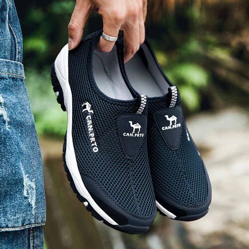 Fashion Summer Shoes Men Casual Shoes Mesh outdoor Breathabl