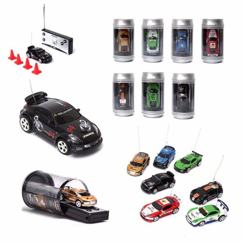 1/58 Mini Can Car Remote Radio Control Mini Racing RC Car 27