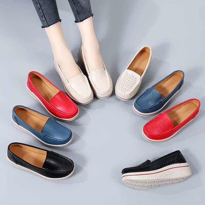 Spring New Womens Shoes Platform Shoes Platform Shoes Casua
