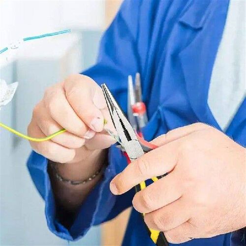 Wire Crimping Tool Electrical Tools 8-Inch Wire Cutters