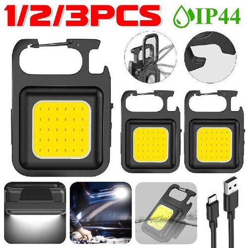 Mini Flashlight with magnet Portable COB Camping Lights 4