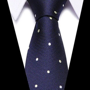 7.5cm Mens Jacquard Wedding Silk Ties Tie Luxury Classic