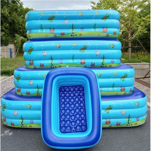 Children's inflatable adult swimming pool pool baby bat