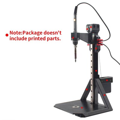 Heat Set Insert Press Tool Stealth Press Kit Soldering Iron