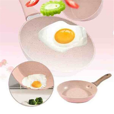 Non-stick Pan Mini Fried Egg Rice Open Flame Universal