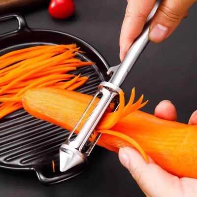 3-in-1 German Dual-Sided Peeling Knife, Multi-functional Pee