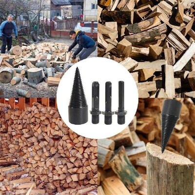 42mm Wood Drill Bit Splitter Square/Round/Hexagonal Shank