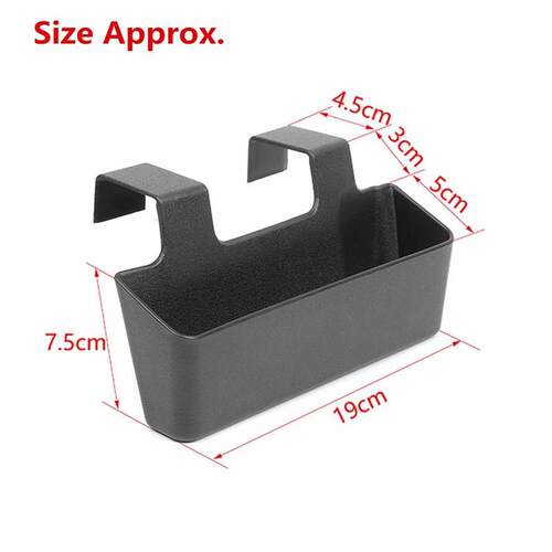 Center Console Hanging Armrest Storage Box Organizer Tray fo