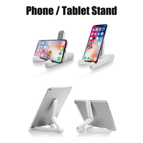 Portable Monitor Foldable Stand For 4.7-12.9 inch Tablet Mon