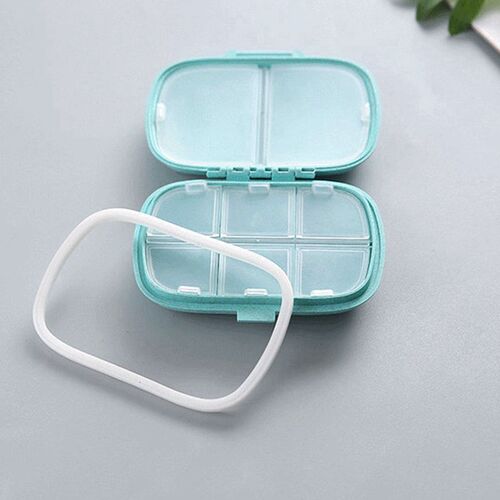 10 Grid Pill Box Organizer Container Travel Pill Case With S