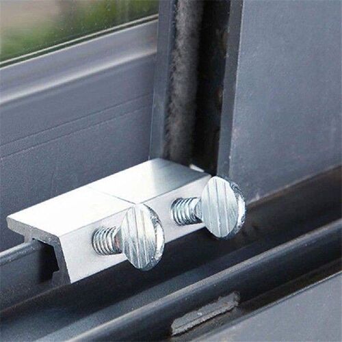 Adjustable Sliding Window Locks with Key Security Window