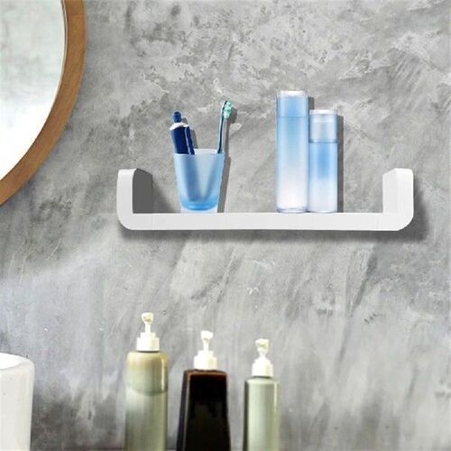 Wall-Mounted Bathroom Kitchen Organizer Shampoo Bath Shower