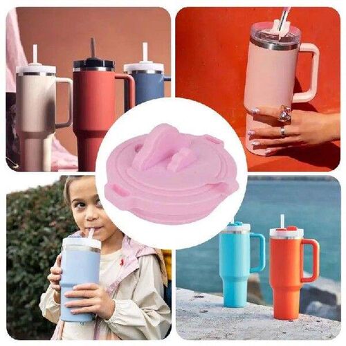 Silicone Cup Covers For Drinks Coffee Mug Lids