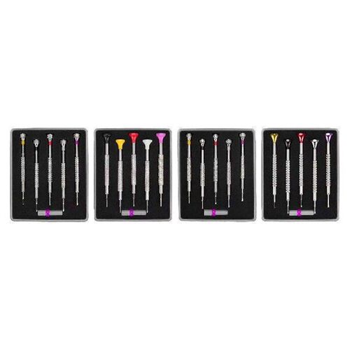 5x Mini Precision Screwdriver Set Professional Repairing