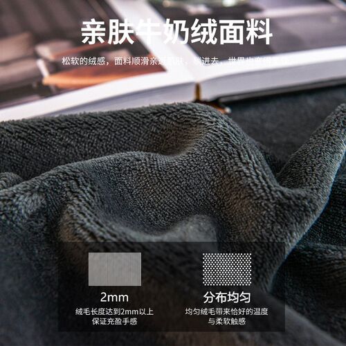 ral Fleece Matress Single-piece Milk Flannel Matress ver Mat