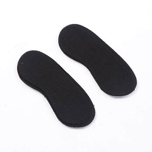 Heel grips to prevent slipping and rubbing, shoe size reduce