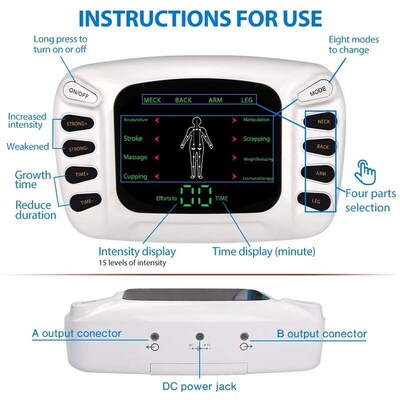 Electrostimulator Physiotherapy TENS Machines Eletric Compex