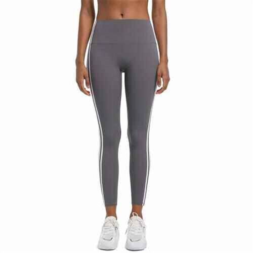 for peach women fitness color tight pants waist yoga