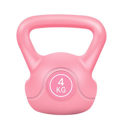 Multi-color Cute Kettlebell Cast Iron cement Kettle Bell