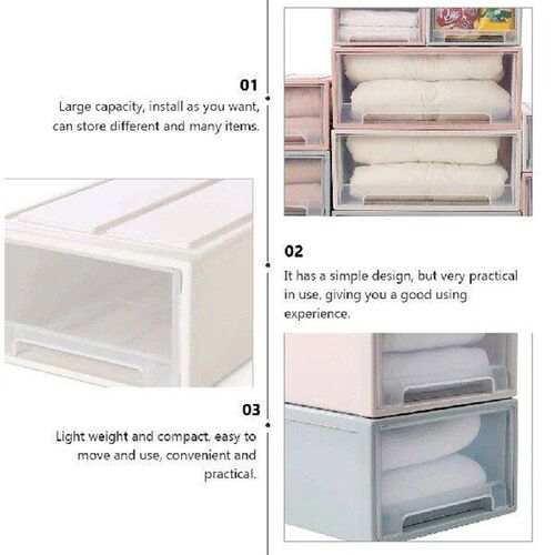 Storage Bins Shoe Cabinet Home Case Clothes Organizer