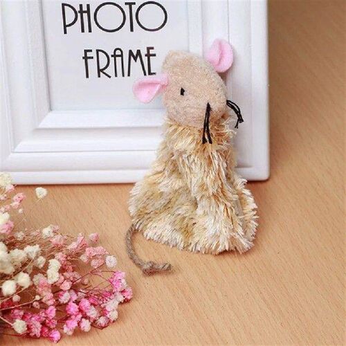 3 Pcs Toy Cat Kangaroo Interactive Molar Toys Chew Supple
