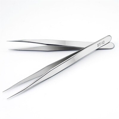 Industrial Grade Stainless Steel Anti-static Pointed Tweezer