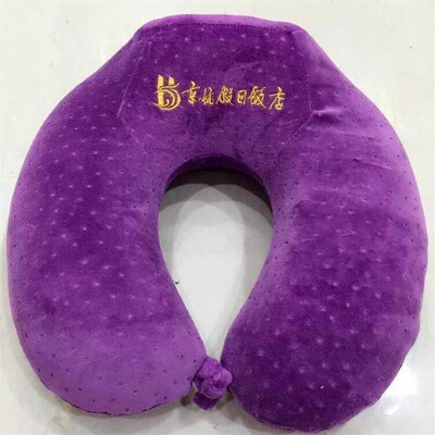 Memory foam type pillow neck pillow cervical vertebrae shape