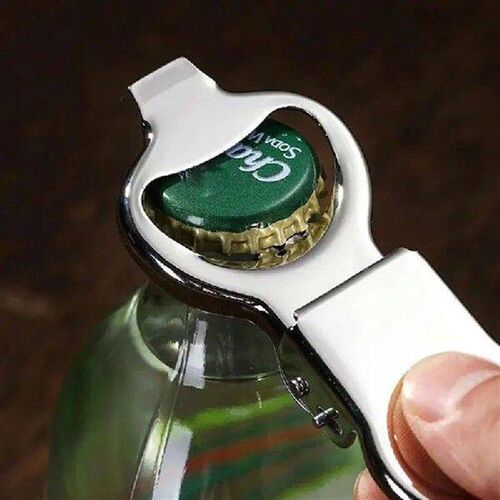Can Opener Stainless Steel Non-Slip Multifunction Manual