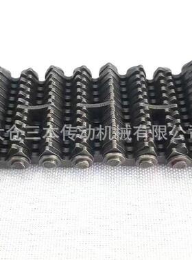 304不C锈钢KM链条双单排板式运输传动6链条80-2R0-2R无品牌/非标K