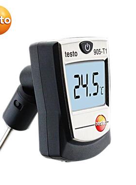 德图e度sto905-Ttesto901插入式温度计液体t固体食品温计测温半仪