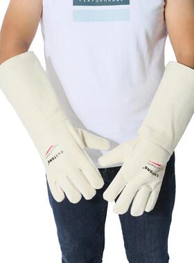 无品牌/CASTOG卡司顿耐高箱温手套30度NNFF0F15-45烧烤隔热烤工业