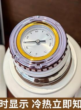 316不层锈钢温壶大容量双提现手焖茶壶便携茶78544水保分离泡茶壶