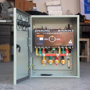 双电源自切换控制柜电动柜配双电源控自投消自复防巡检水泵专用配