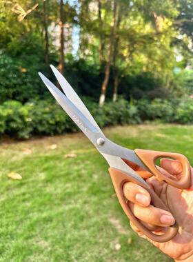 出口剪刀不锈钢420J2剪肉厨房剪家用剪高颜值拆快递包裹多功能剪