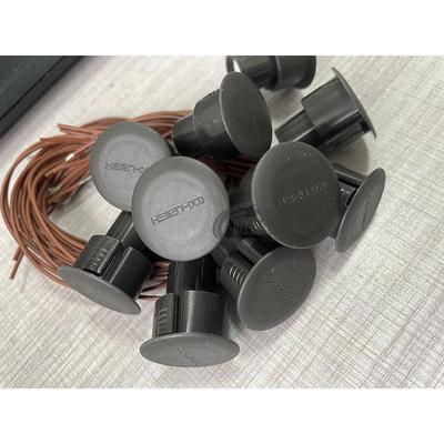 豪恩铁质门门磁HO-03L嵌入式门磁报警器隐藏式有线门磁开关常闭型