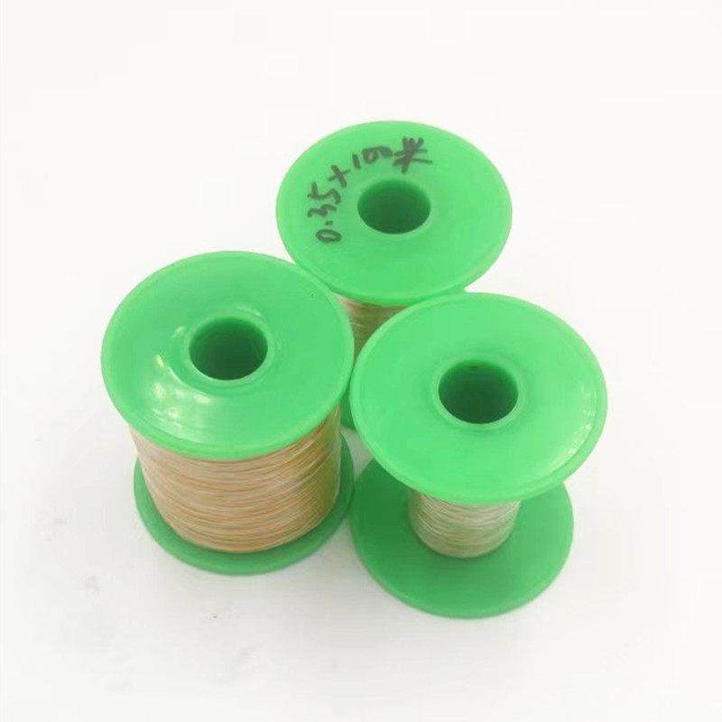 三层绝缘线变压器漆包线耐高温耐高压导线圆铜线电机马达线单芯线,电子/电工,单芯线,淘宝优惠券,粉丝福利购,淘宝优惠卷