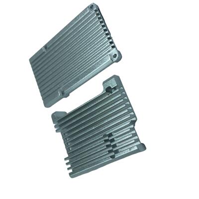 树莓派主板外壳盒子RaspberryPi3代b型2b/3b+铝合金散热风扇配件