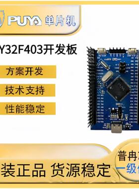 普冉单片机PY32F403V1DT6开发板100脚