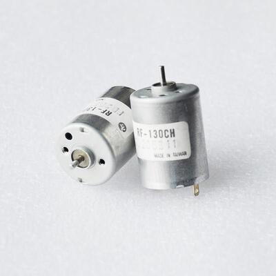 MABUCHI RF-130CH微型直流电机静音马达 DC3VDVD电机 DIY改装马达