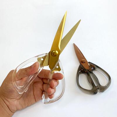 TTANG复古北欧ins风！厨房剪刀家用多功能剪鸡骨神器杀鱼料理剪子