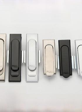 Ms717-1配电箱门锁电气柜箱平锁Ms717-2机械门锁开关柜门轴锁