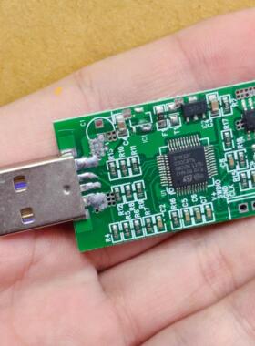 USB测试开发板 STM32F030C8T6单片机 diy用途 无资料