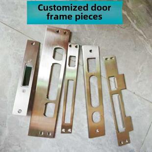 采购产品导板,防盗门,门定制铁片,门锁加工,各种门锁扣板,门
