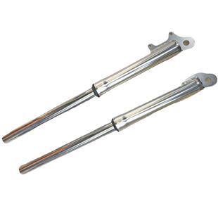 49Cc前叉小型越野减震器迷你摩托车前减震器小阿波罗前叉倒置向前