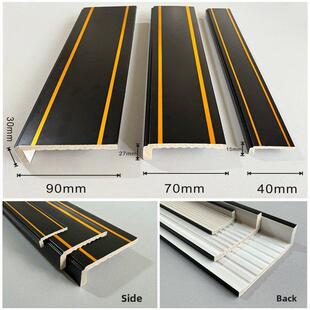 采购产品七形边条,七形角线,二级吊顶l线正角线边,彷实木效果