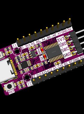 MonkeyPi-STM32G030小系统开发板USB转串口单片机核心板Arduino