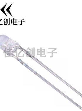 原装正品 TLCS5100 直插红色灯珠发光二极管LED威世现货可直拍